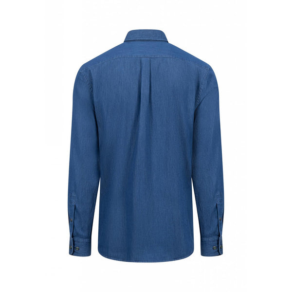 Timeless Denim Look Shirt