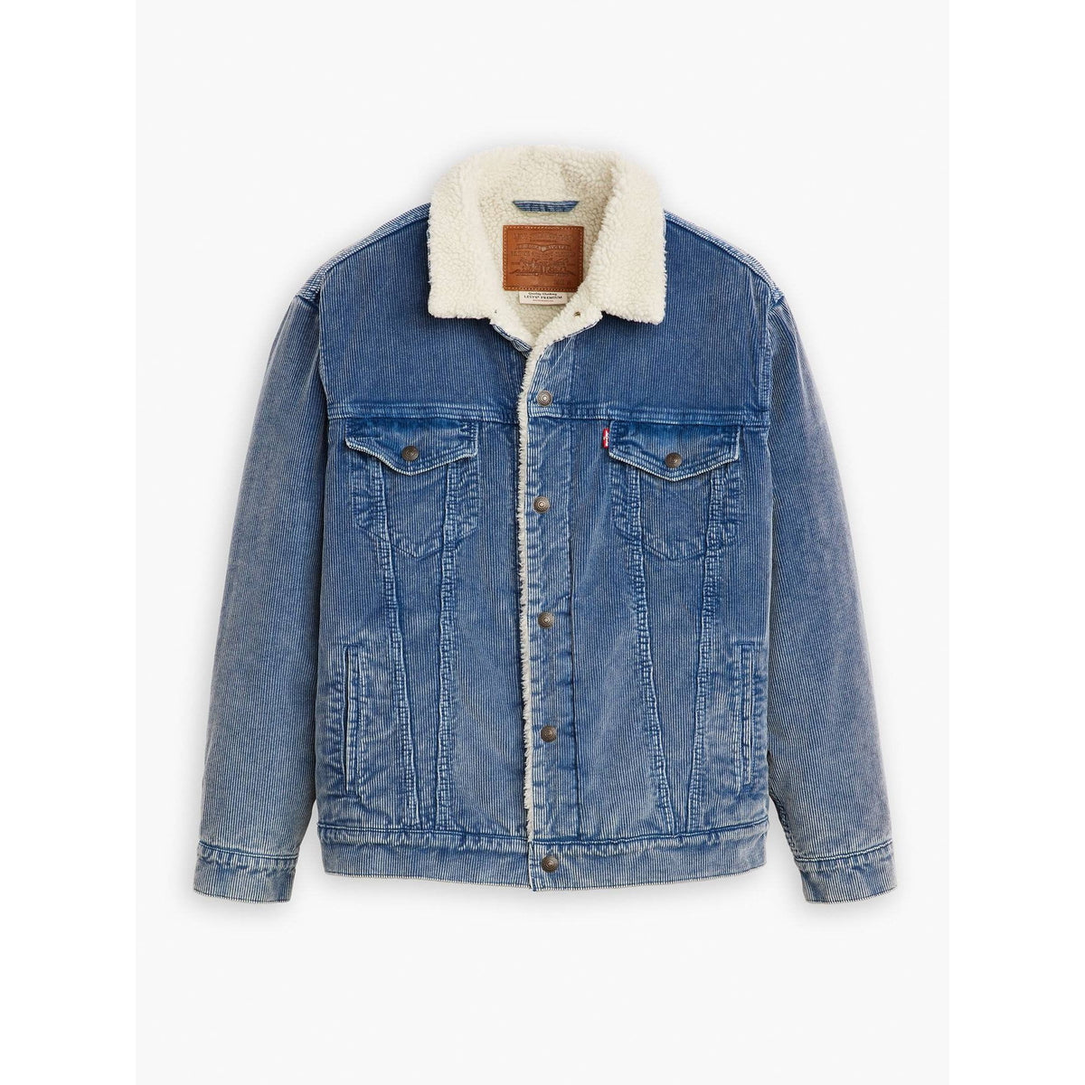 Relaxed Sherpa Trucker Jacket