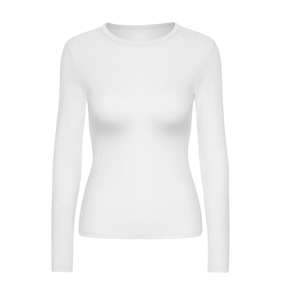 Womens Organic Rib Long Sleeve T-Shirt