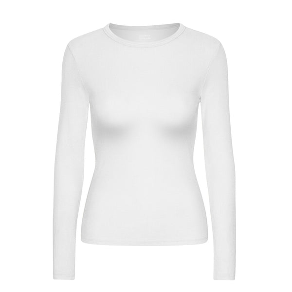 Womens Organic Rib Long Sleeve T-Shirt