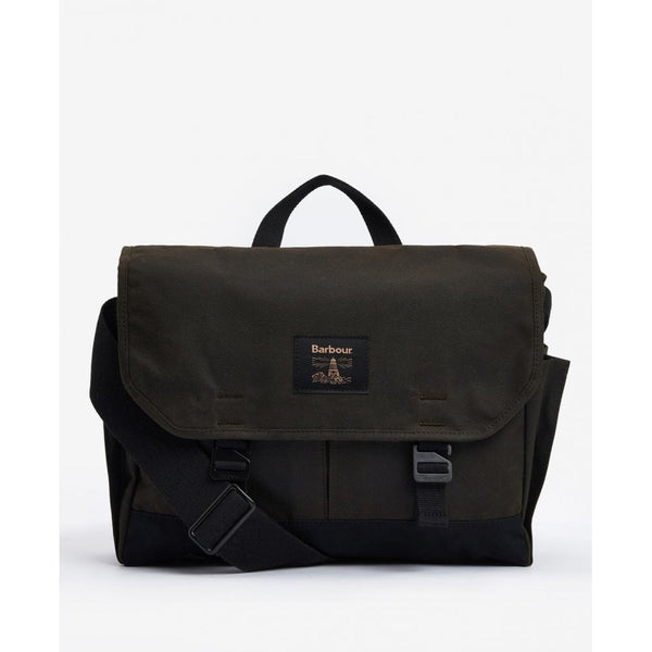 Field Waxed Satchel
