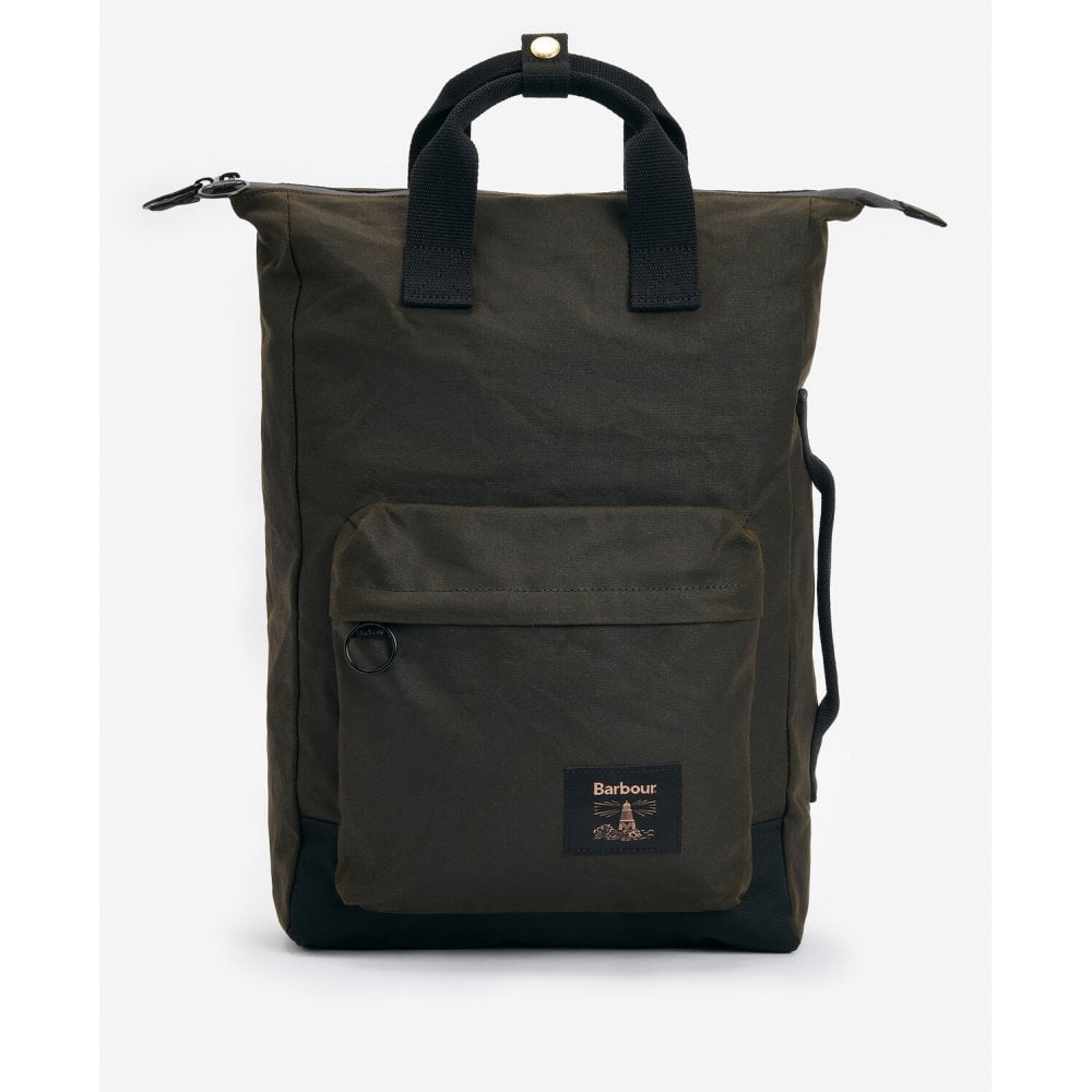 Field Waxed Backpack