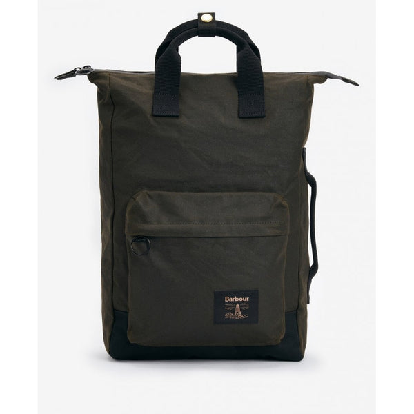 Field Waxed Backpack