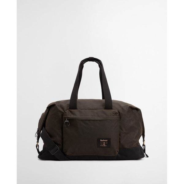 Field Waxed Holdall
