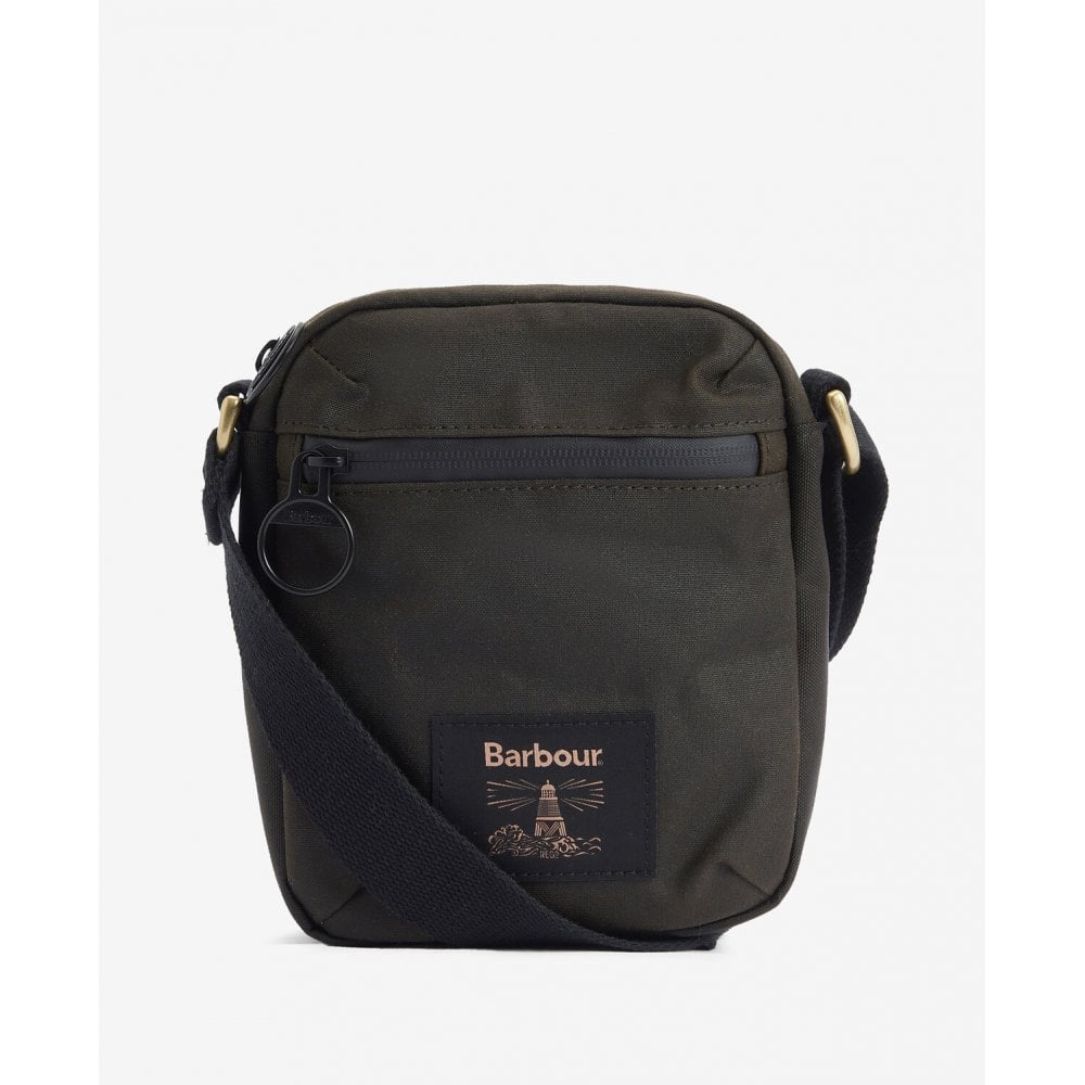 Field Waxed Crossbody Bag