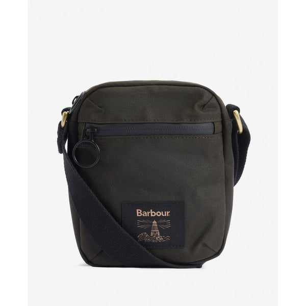 Field Waxed Crossbody Bag
