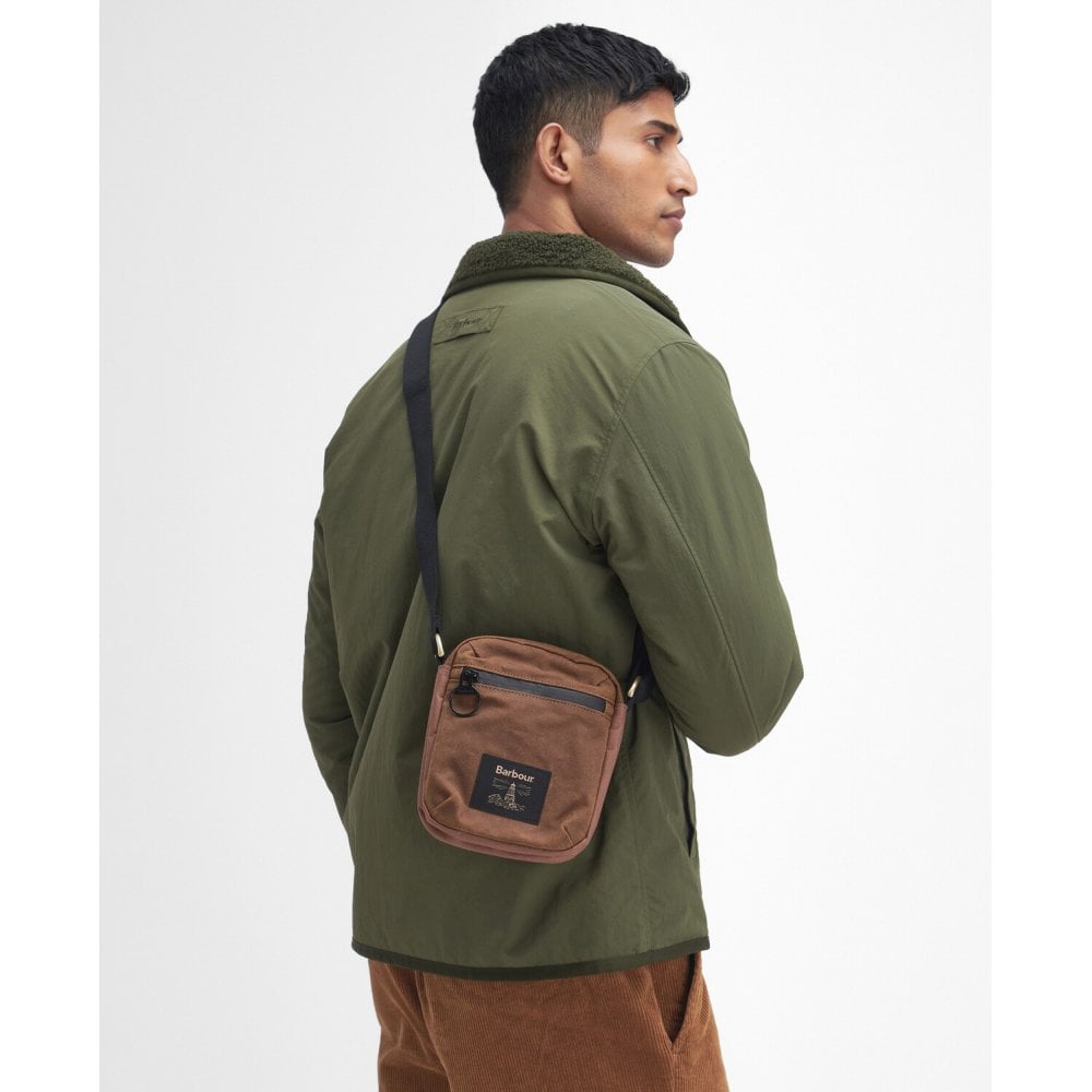 Field Waxed Crossbody Bag