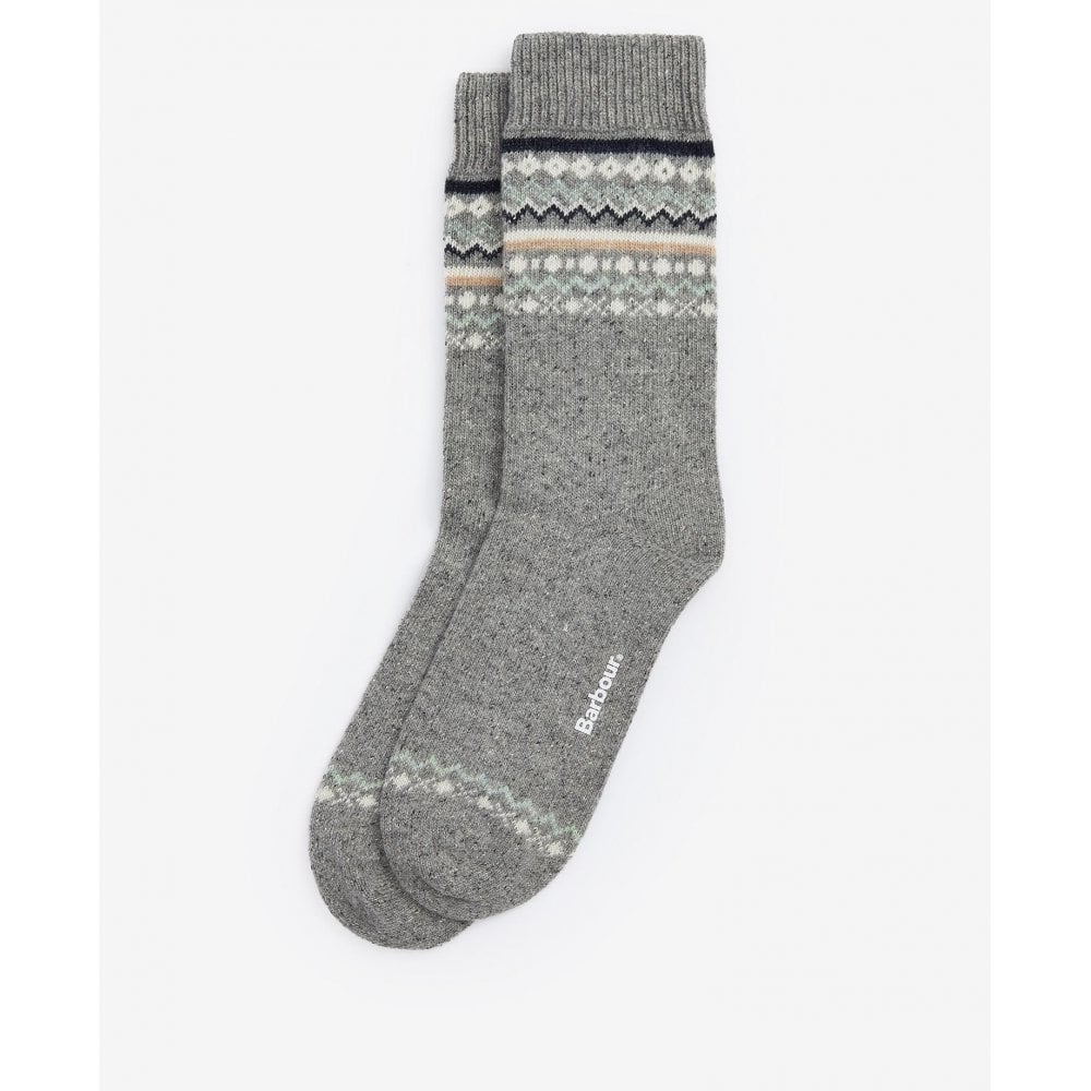 Anaise Fair isle Socks