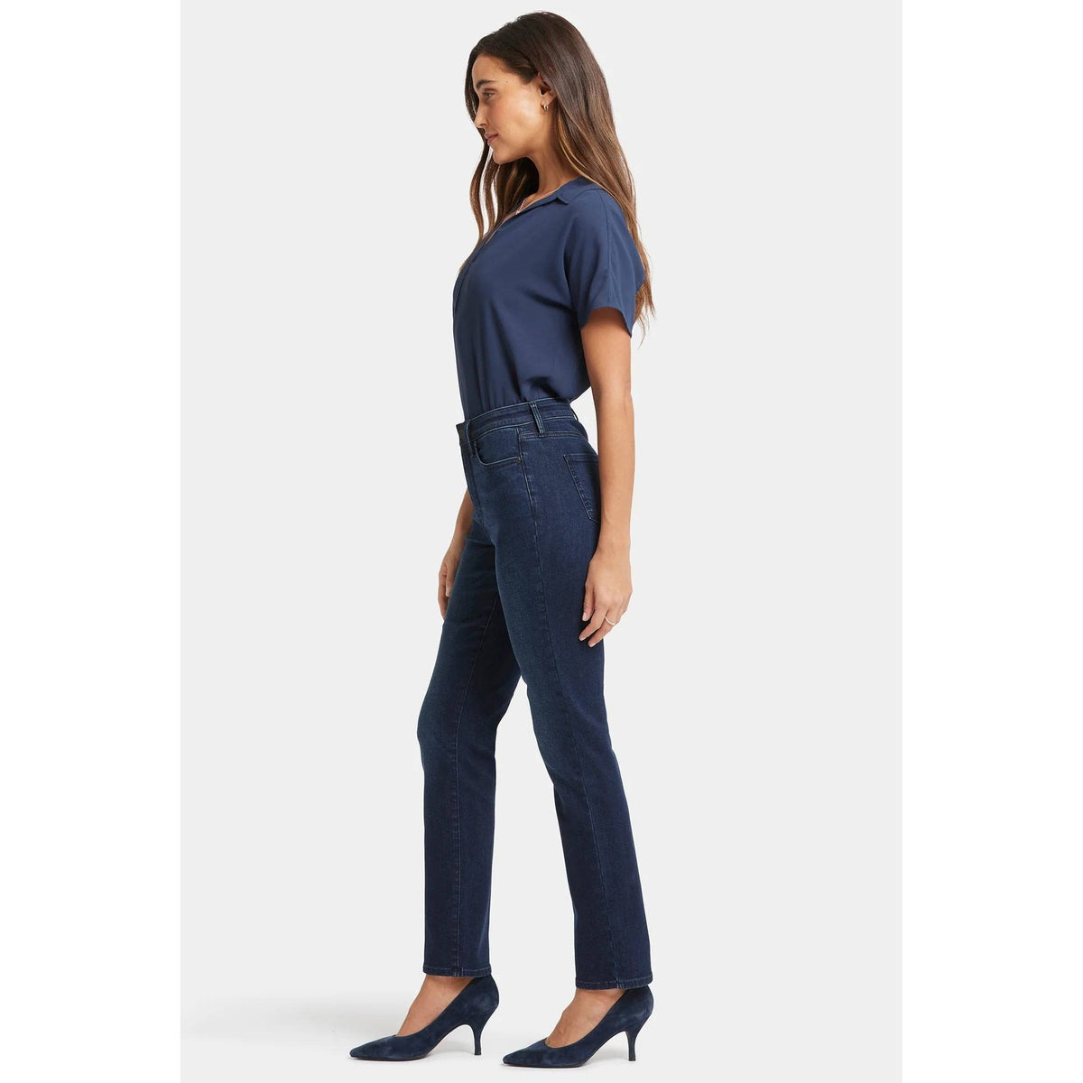 Sheri Slim High Rise Jeans