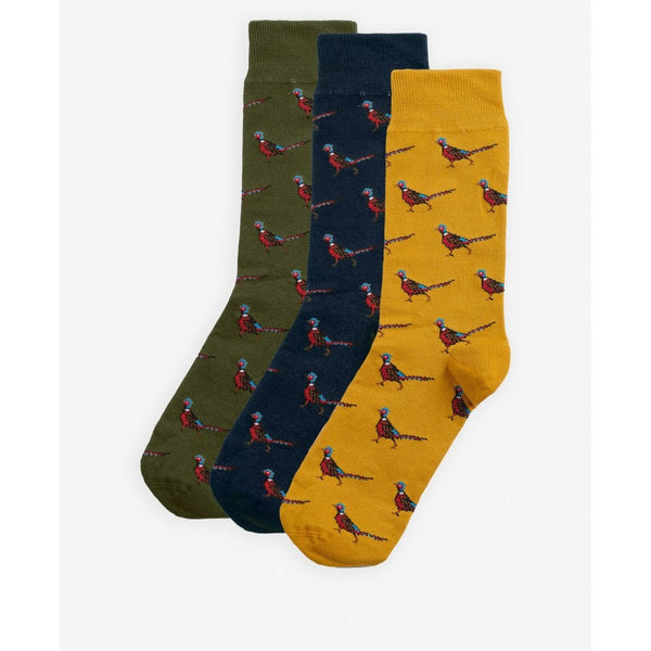 Pheasant Socks Gift Box