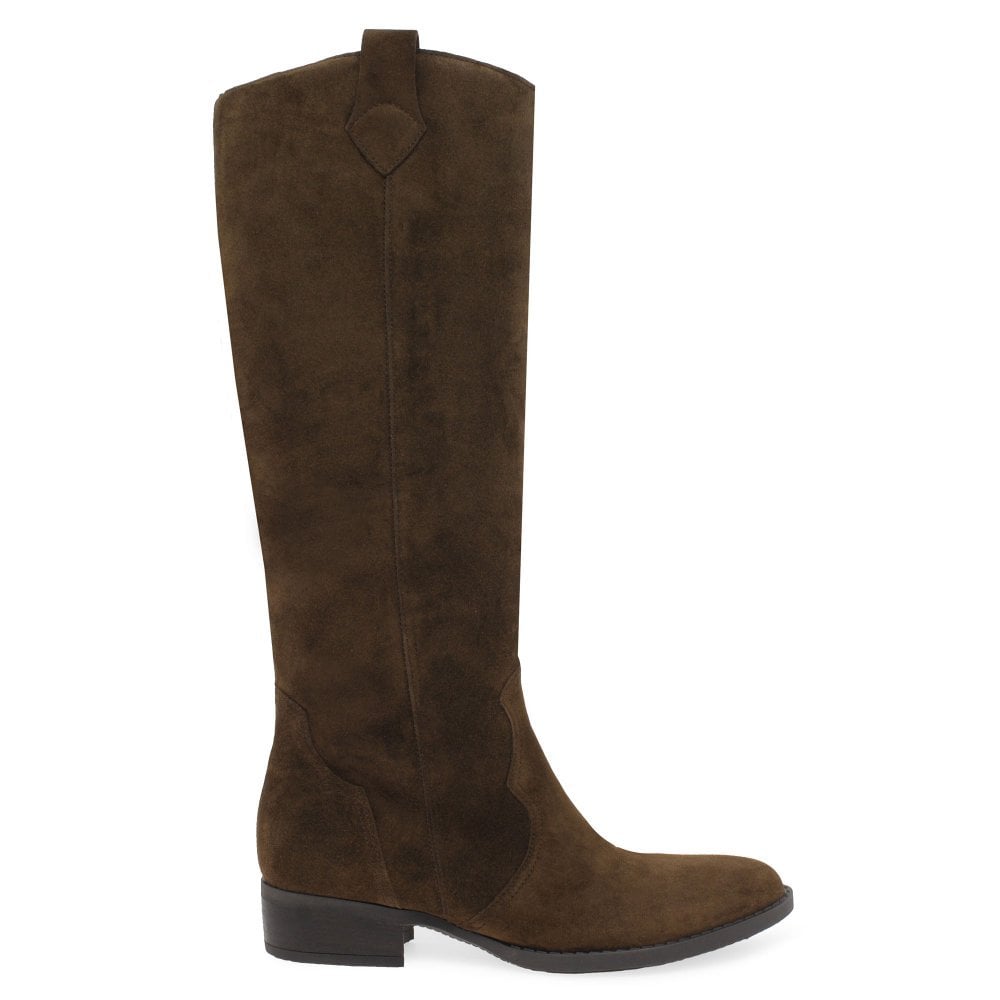 Garden Knee High Boots