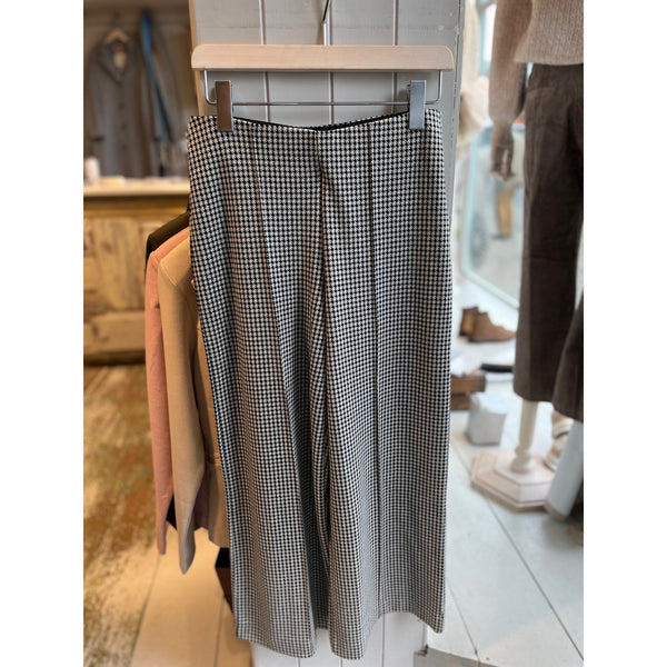 Ilisan Check Culottes