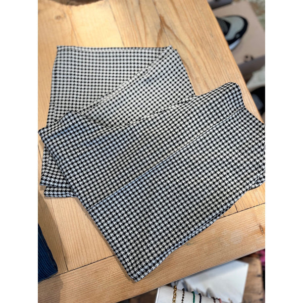 Ilisan Check Culottes