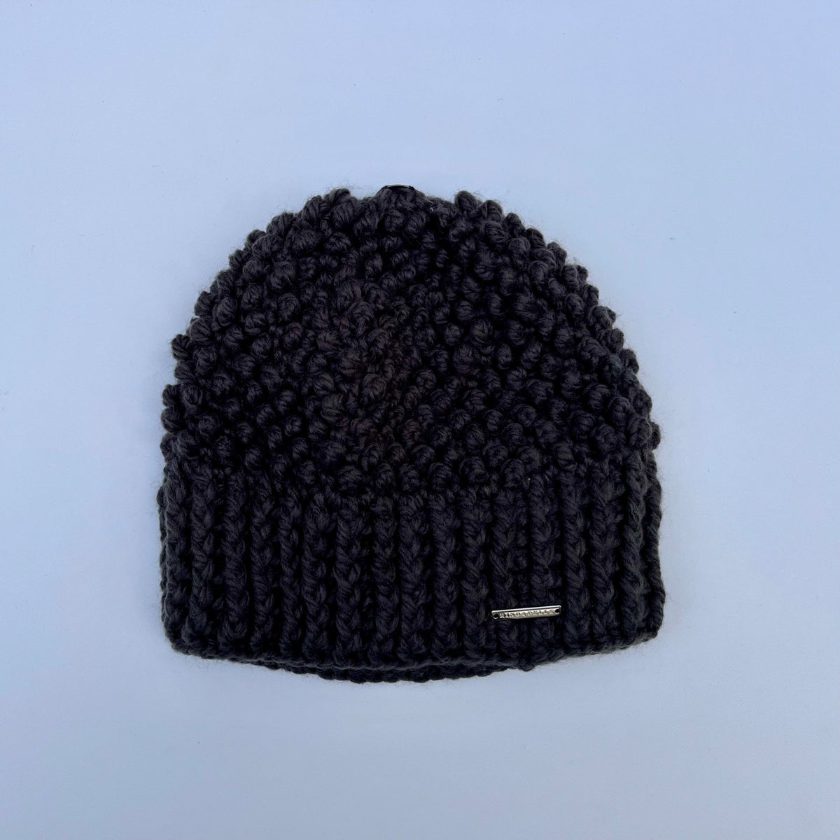 Kevina Beanie with Detachable Pompon