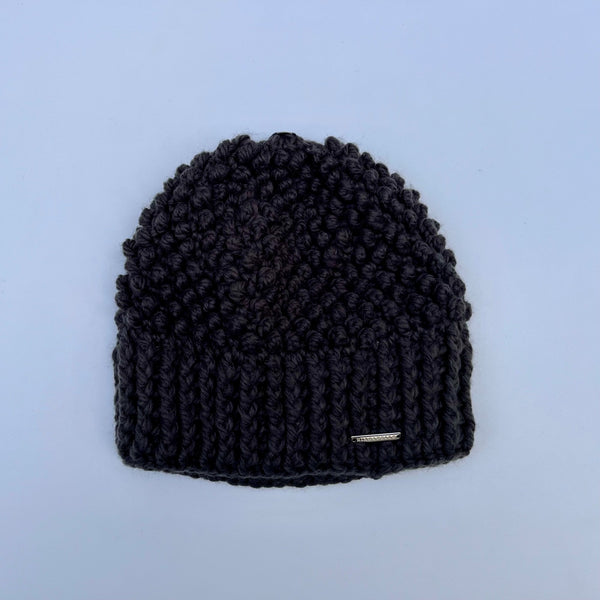 Kevina Beanie with Detachable Pompon