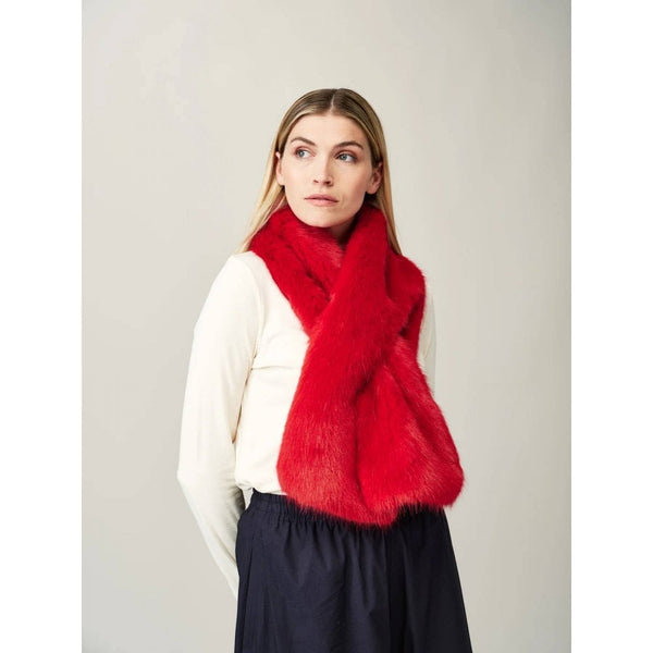 Faux Fur Luxe Scarf