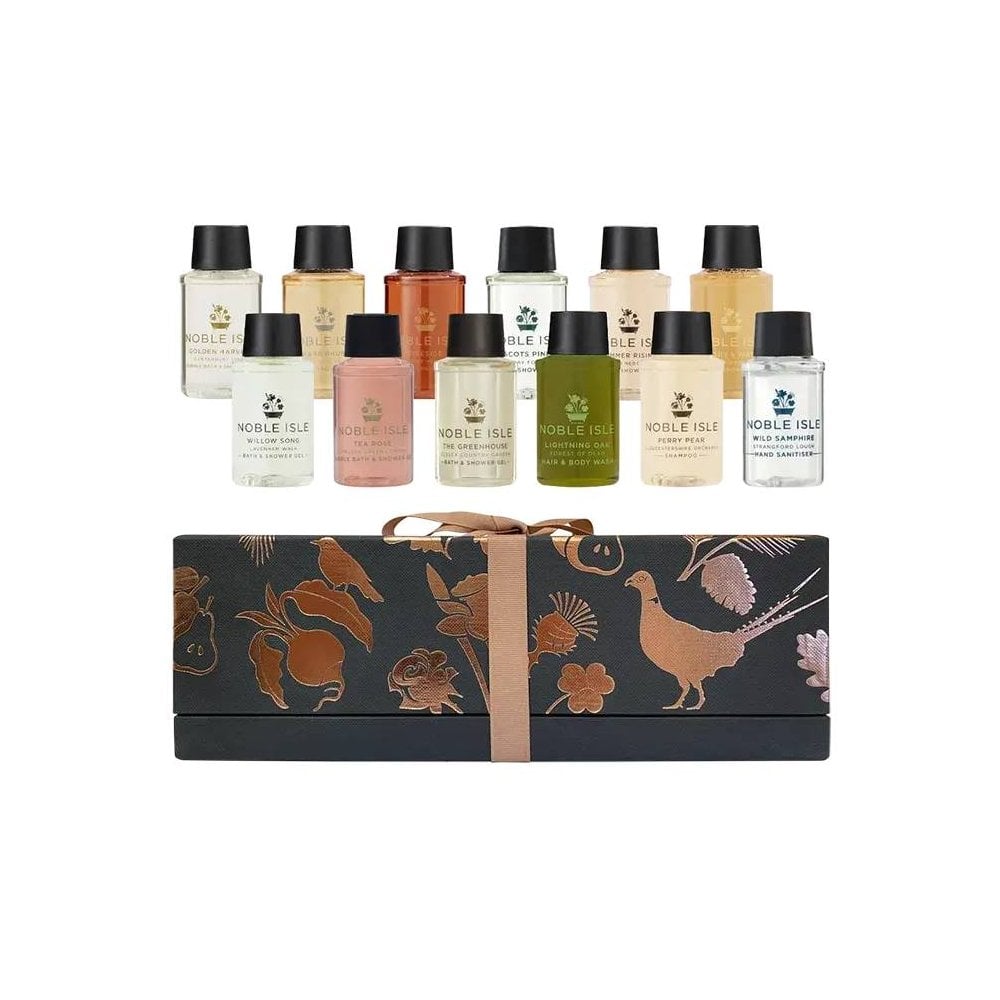 Fragrance Collection: 12x Bath & Shower Gels