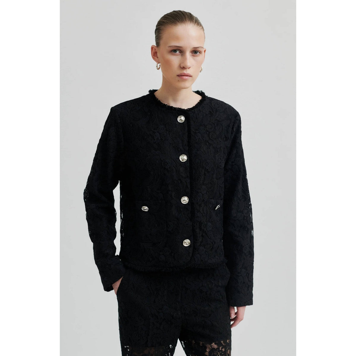 Border Lace Jacket