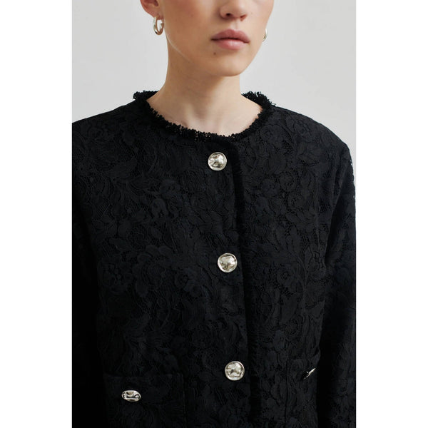 Border Lace Jacket