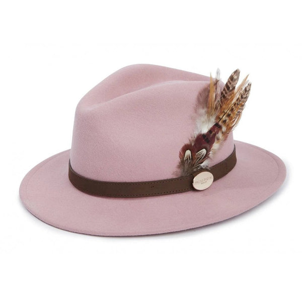 The Suffolk Fedora (Bronze Feather)