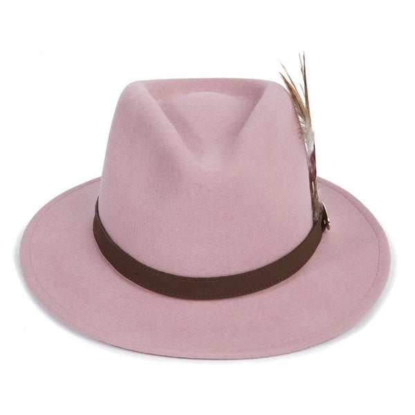 The Suffolk Fedora (Bronze Feather)