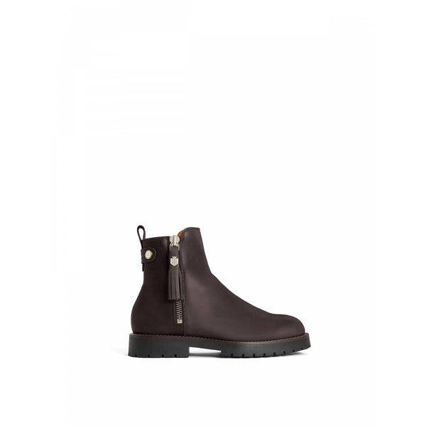 Oakham Leather Waterproof Ankle Boots