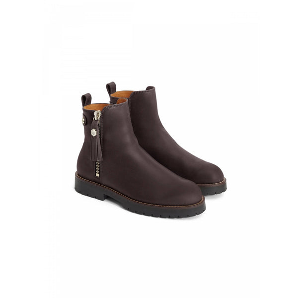 Oakham Leather Waterproof Ankle Boots