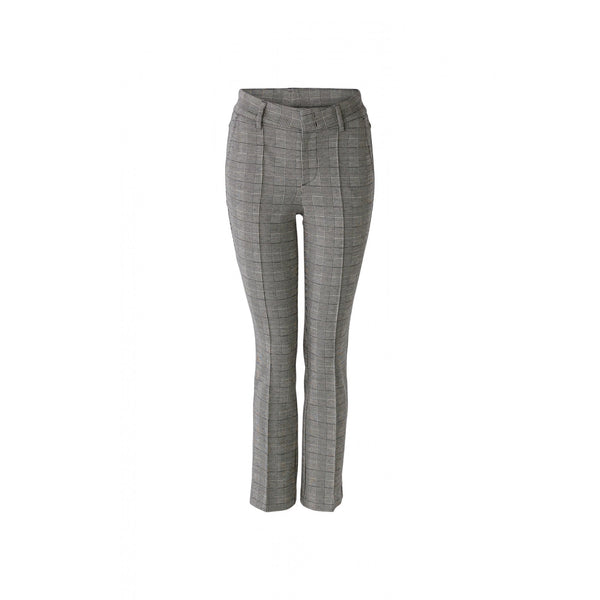 Check Slim Trousers
