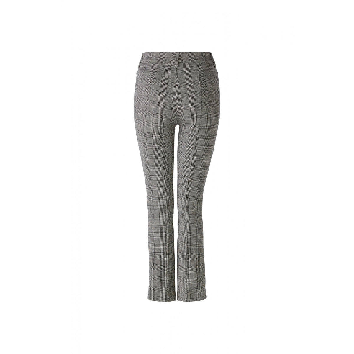 Check Slim Trousers