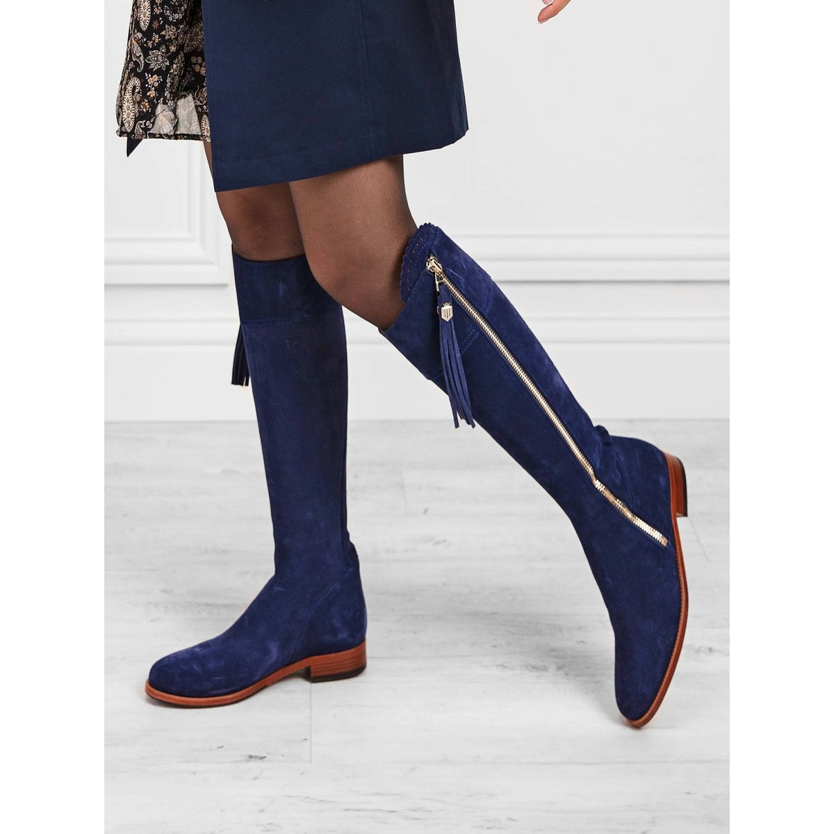 The Regina Suede Boot