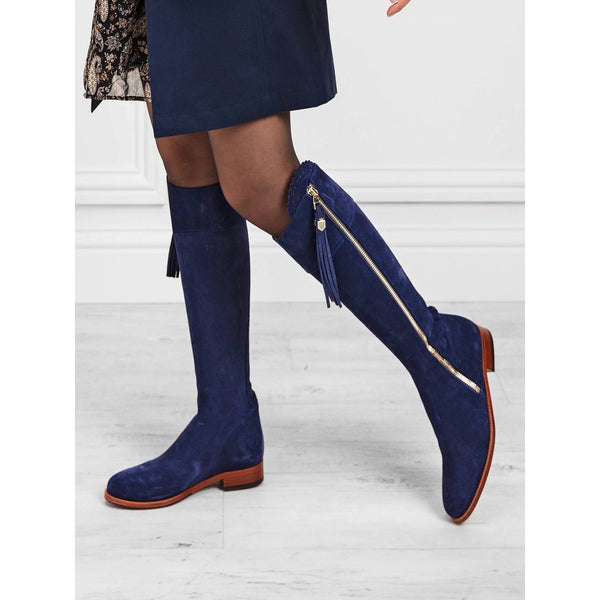 The Regina Suede Boot
