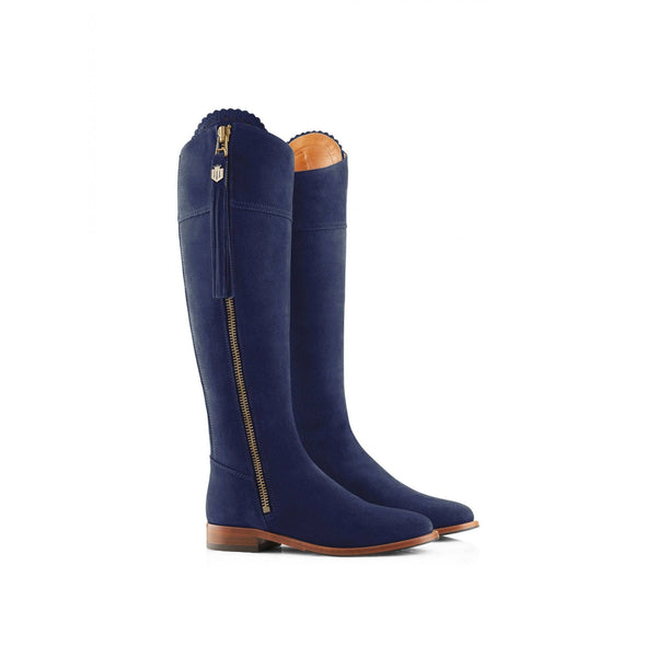 The Regina Suede Boot