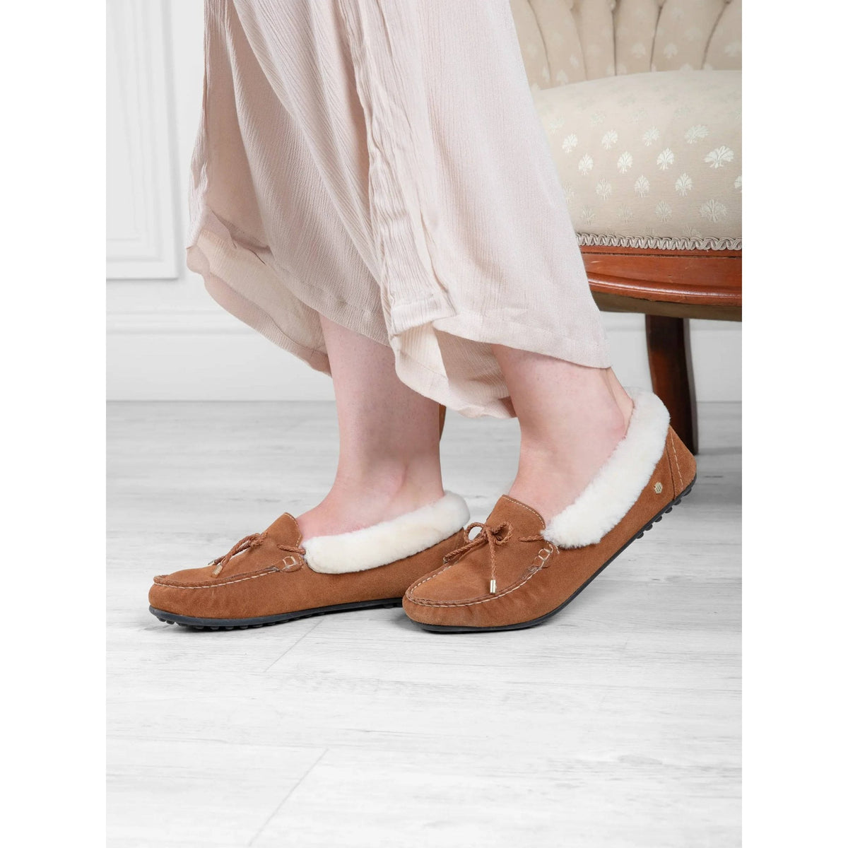 Henley Shearling Slipper