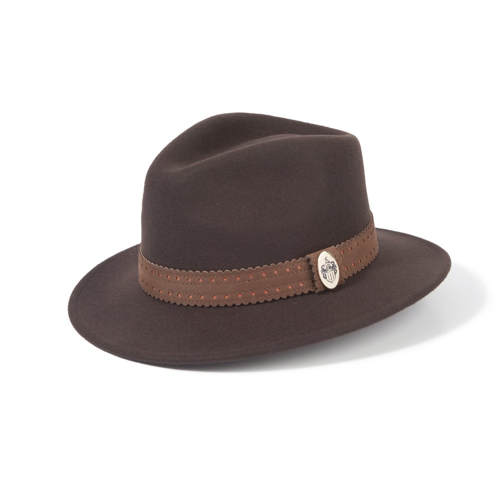 x Fairfax & Favor - The Waveney Fedora