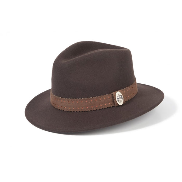 x Fairfax & Favor - The Waveney Fedora