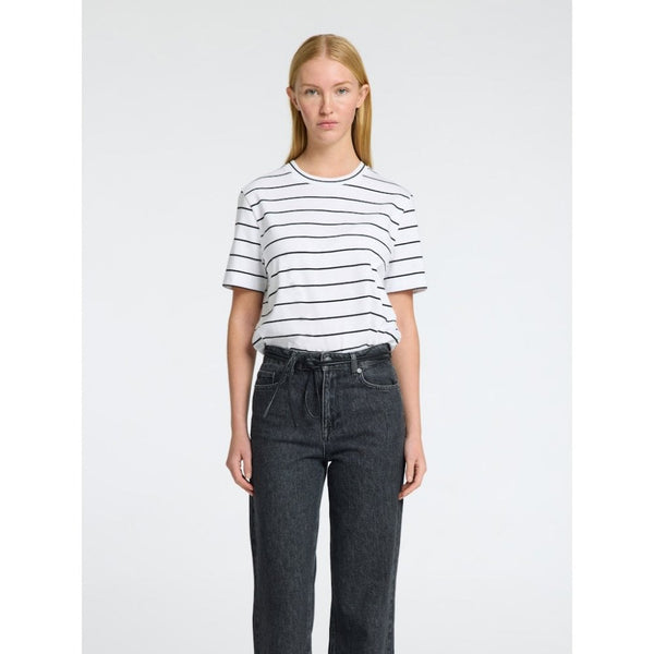 Striped Boxy Fit T-Shirt