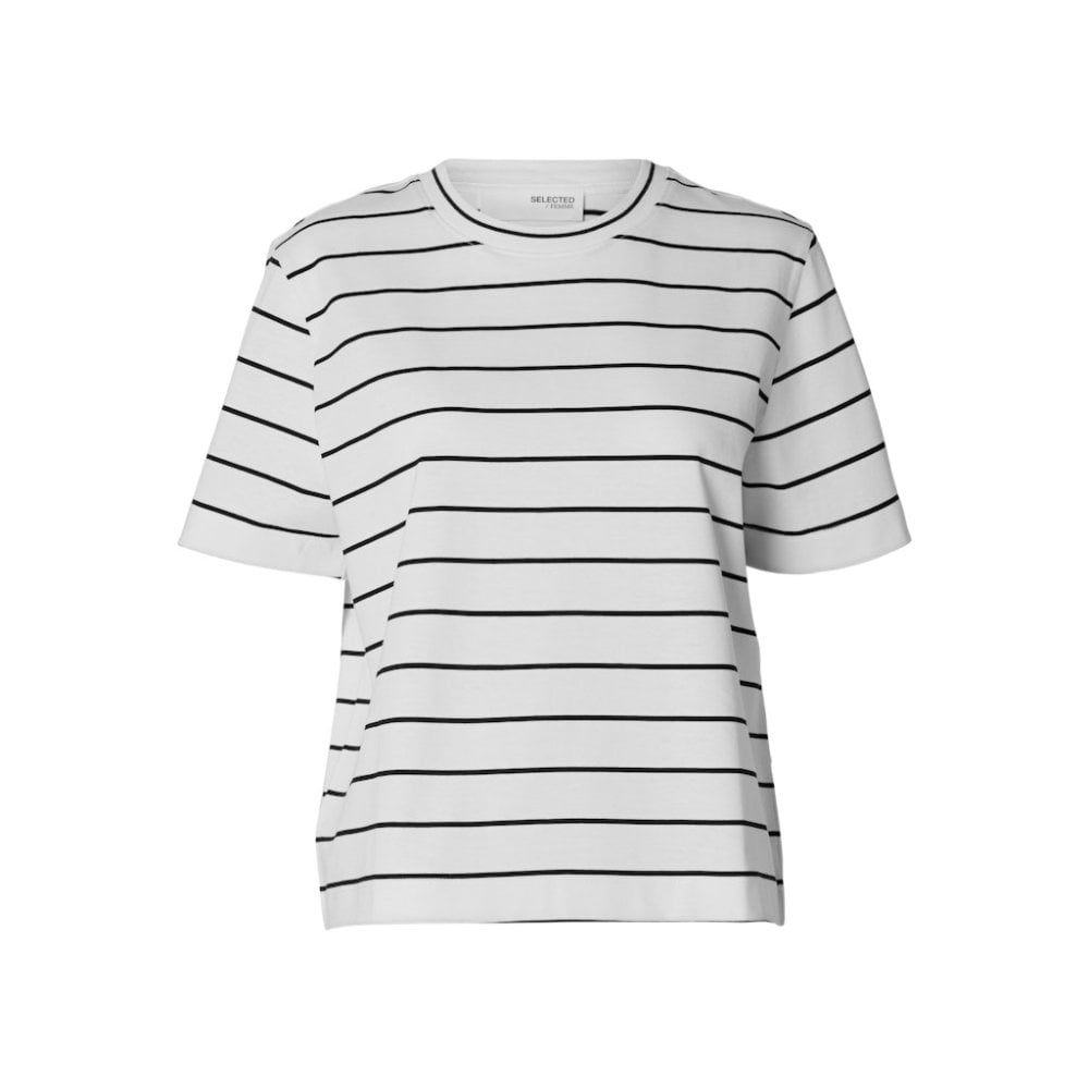 Striped Boxy Fit T-Shirt
