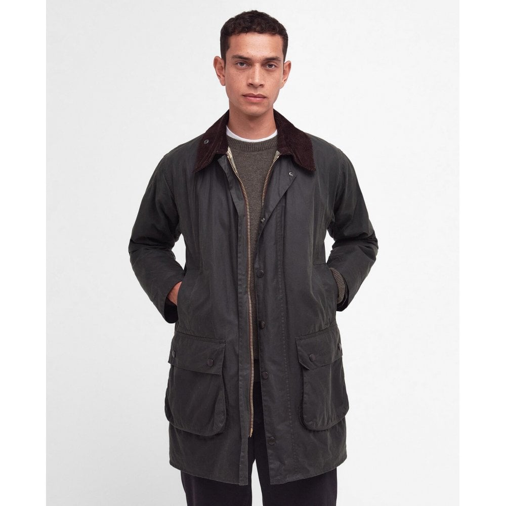Border Waxed Jacket