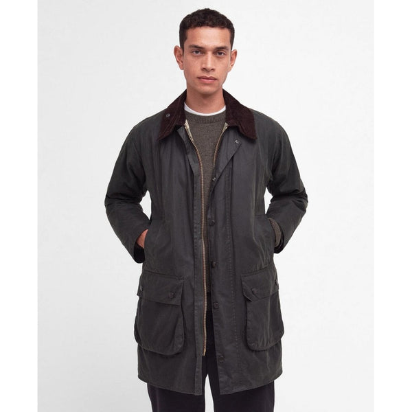 Border Waxed Jacket