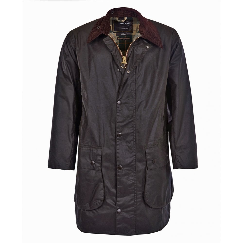 Border Waxed Jacket