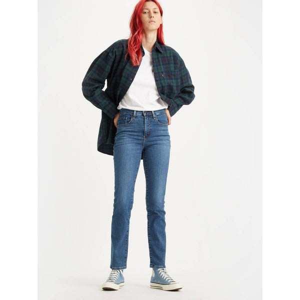 724™ High Rise Straight Jeans