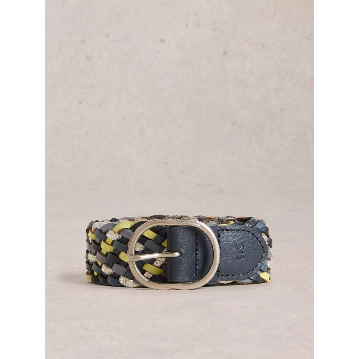 Weave Leather Belt