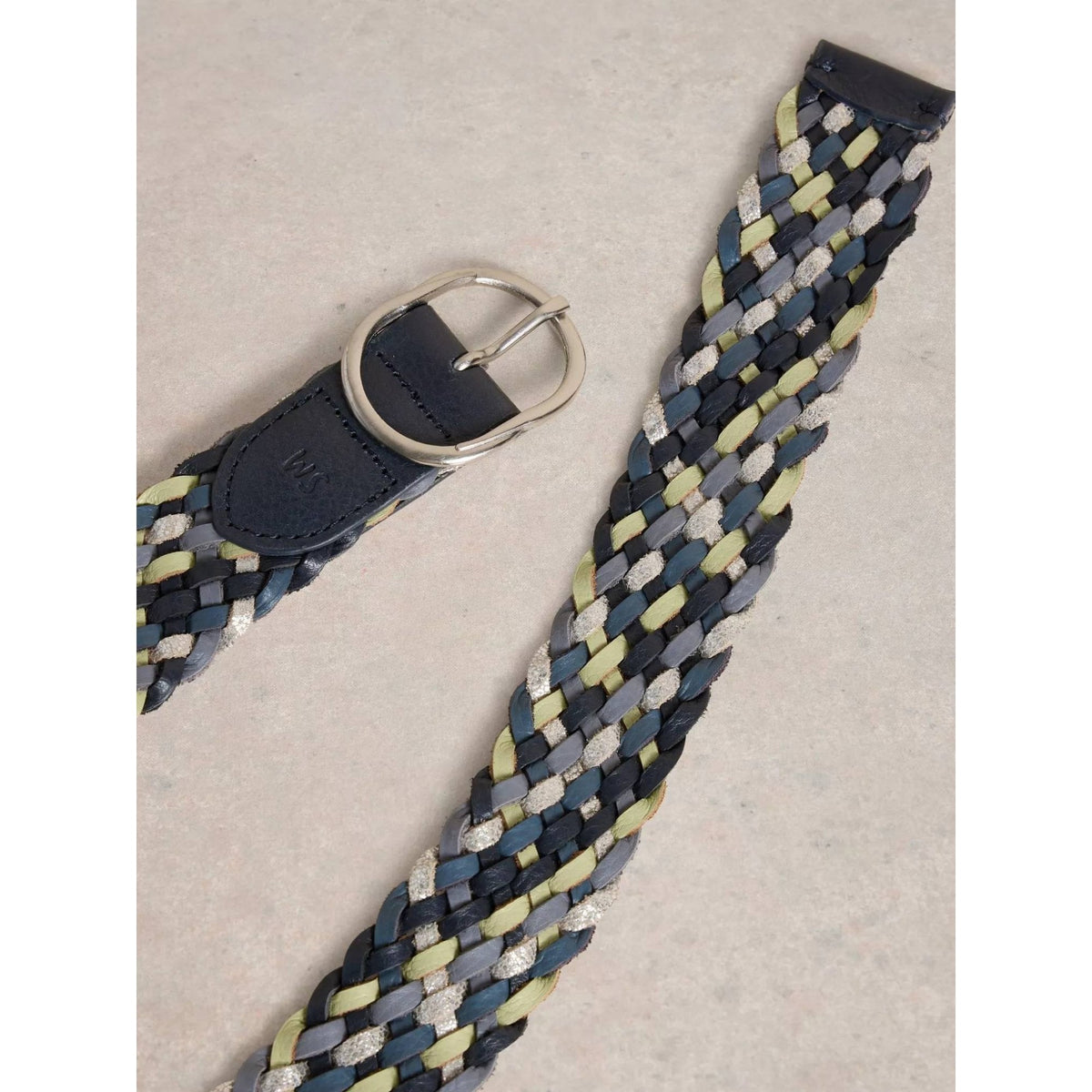 Weave Leather Belt