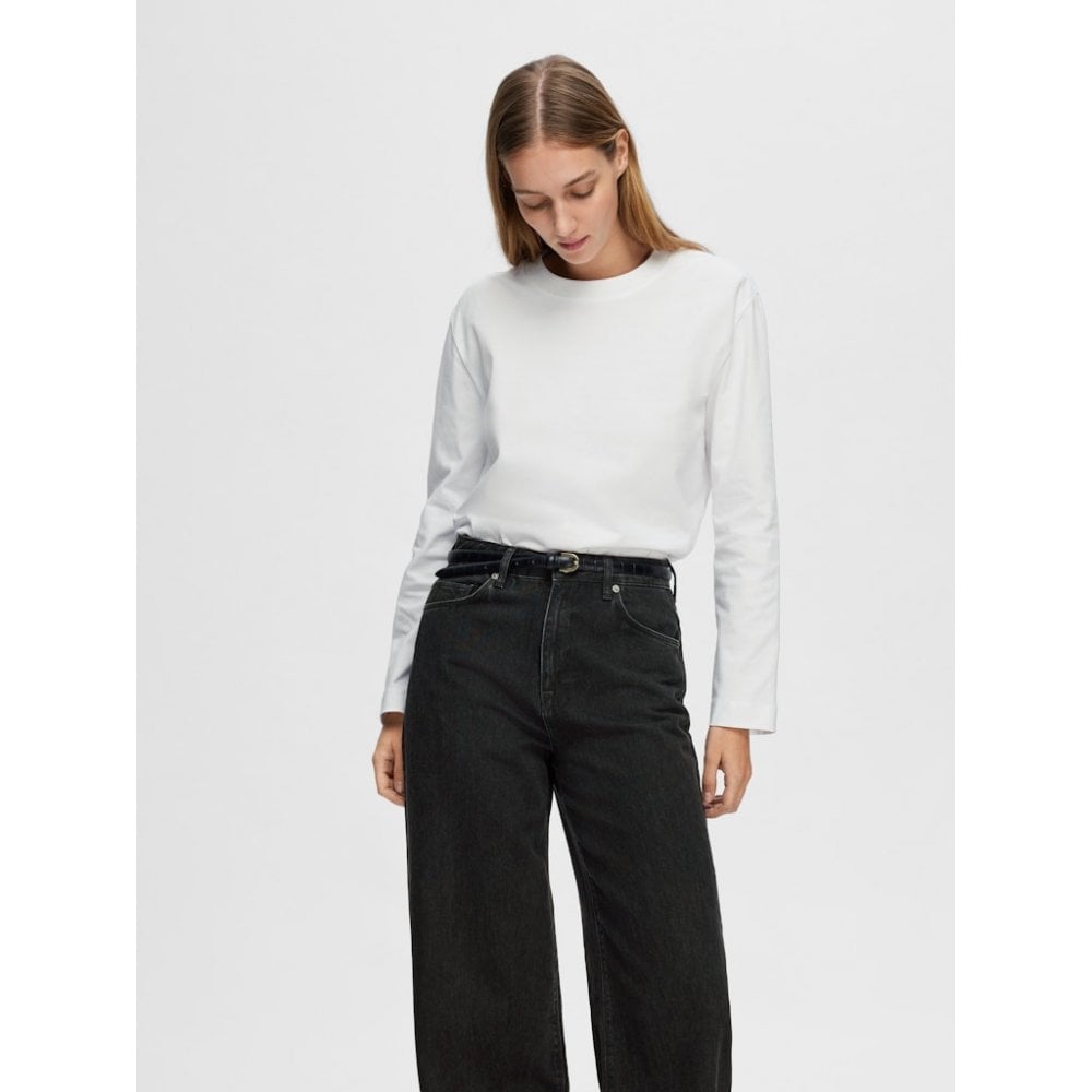 Boxy Long Sleeve T-Shirt