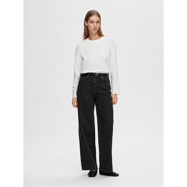 Boxy Long Sleeve T-Shirt