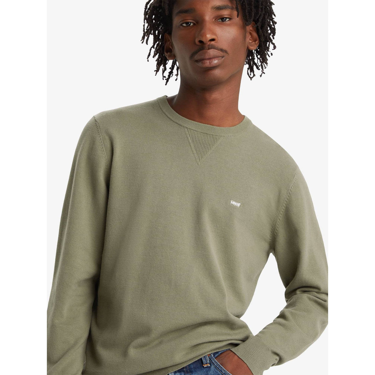 Lightweight Housemark Sweater