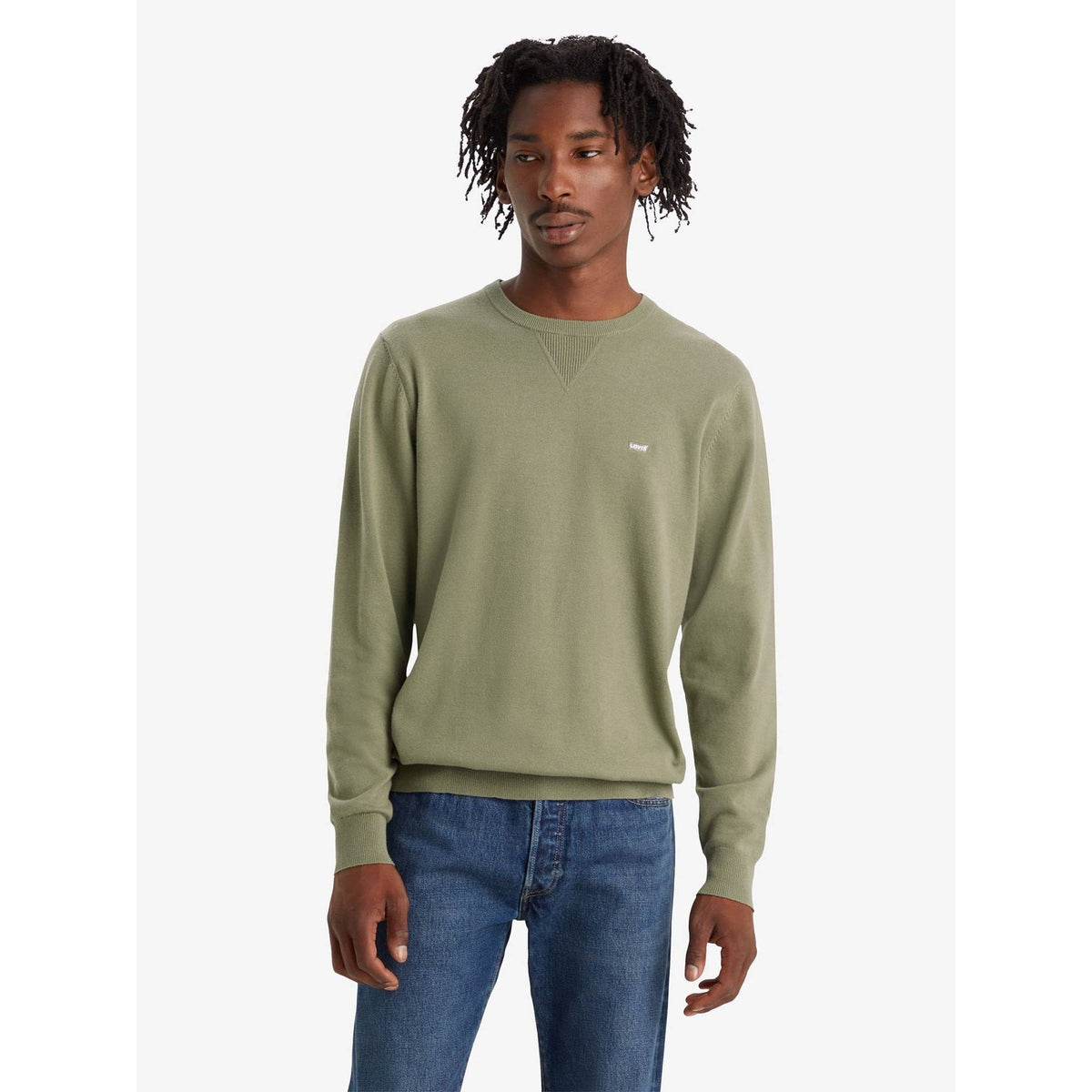 Lightweight Housemark Sweater