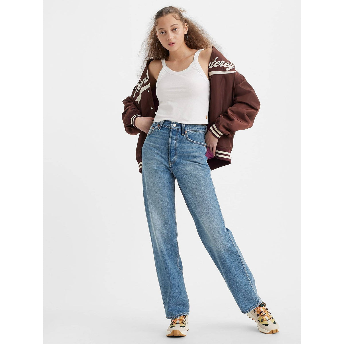 Ribcage Full Length Jeans