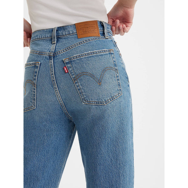 Ribcage Full Length Jeans