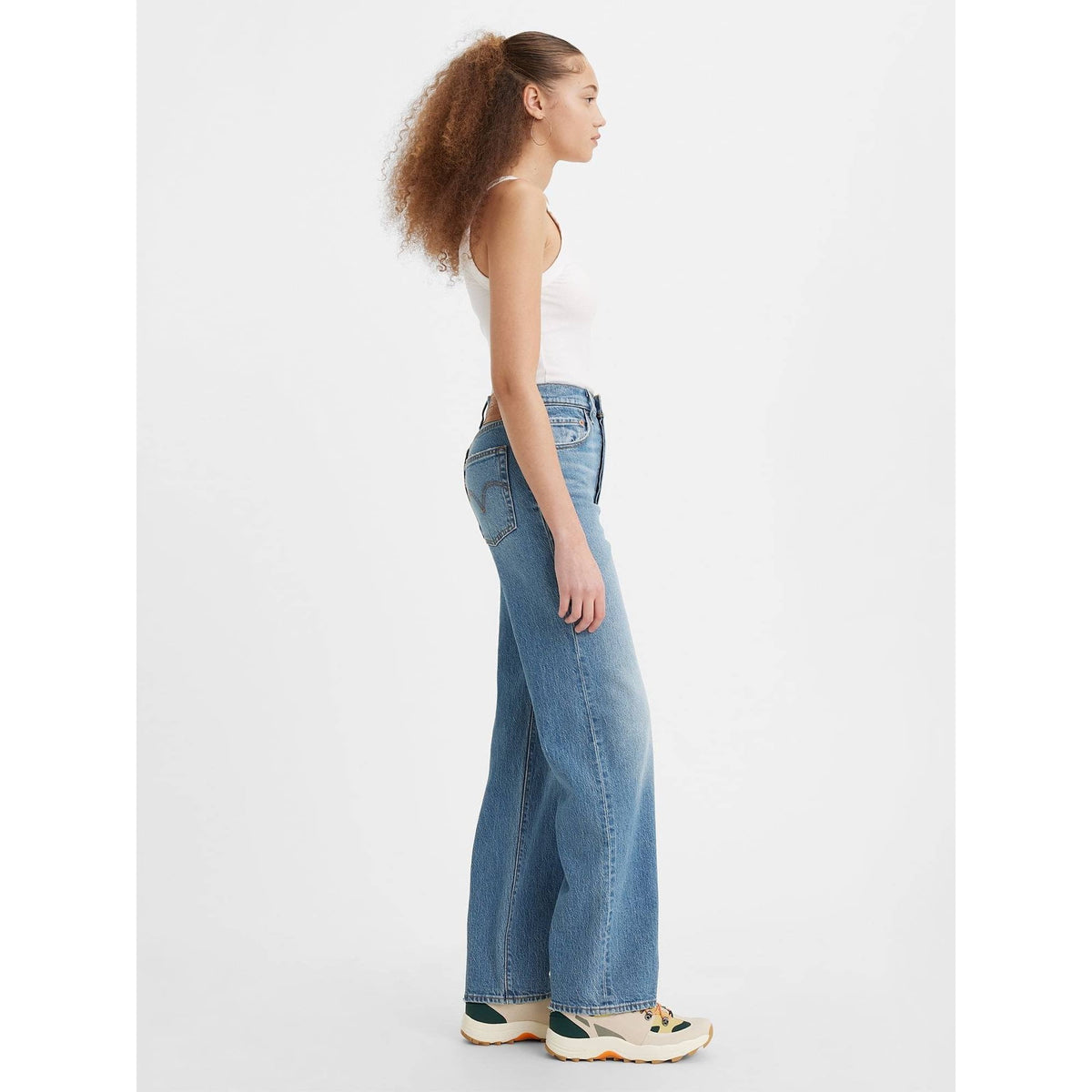 Ribcage Full Length Jeans